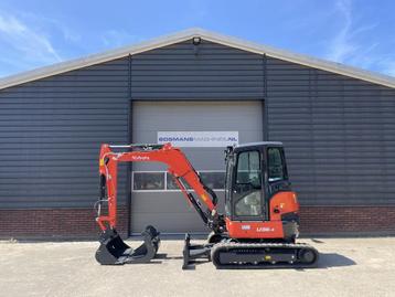 Kubota U36 minigraver NIEUW €655 LEASE beschikbaar voor biedingen
