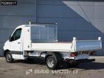 Mercedes Sprinter 514 CDI Open Laadbak met Kist Dubbellucht, Auto's, Bestelwagens en Lichte vracht, Stof, Gebruikt, Euro 6, 4 cilinders