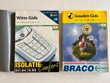Oude telefoonboeken 2010/2011 beschikbaar voor biedingen