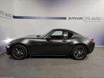 Mazda MX-5 1.5 | CABRIOLET | NAVI | CAM RECUL | CUIR, Te koop, Zilver of Grijs, Benzine, Gebruikt