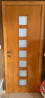 portes intérieures hêtre, Bricolage & Construction, Porte intérieure, Enlèvement, Utilisé, Moins de 80 cm