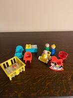 Fisher Price Nursery set nr 761 vintage 1972, Utilisé, Enlèvement ou Envoi