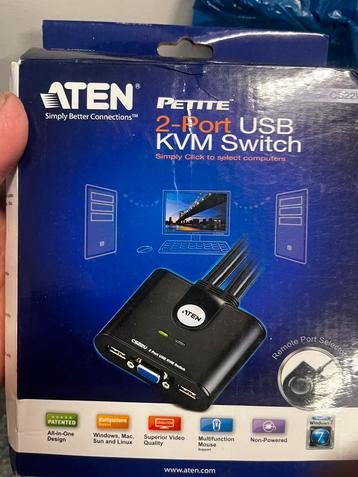 KVM Switch USB