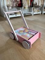 Blokkenkar - Little Dutch, Kinderen en Baby's, Ophalen, Gebruikt, Rij- of Hobbelspeelgoed