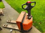 Stapelaar, Palettenwagen, pompwagen elektrisch, Doe-het-zelf en Bouw, Ophalen, Gebruikt