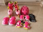 32-34 skates voor meisjes met accessoires, Kinderen en Baby's, Speelgoed | Buiten | Rolschaatsen, Gebruikt, Ophalen