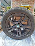 4 Pneus hiver et jantes BMW serie1 16" 473 styling black, Auto-onderdelen, Banden en Velgen, Ophalen, Winterbanden, Band(en)
