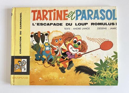 Livre Tartine et Parasol L'escapade du loup Romulus !, Boeken, Kinderboeken | Jeugd | onder 10 jaar, Gelezen, Fictie algemeen