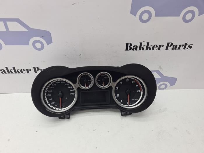 Kilometerteller KM van een Alfa Romeo Mito, Auto-onderdelen, Dashboard en Schakelaars, Alfa Romeo, Gebruikt, 3 maanden garantie