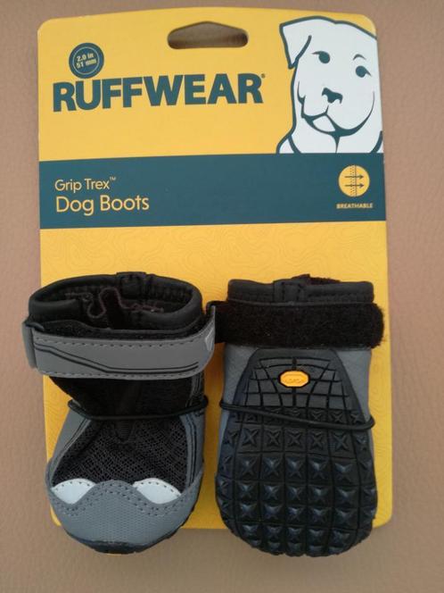 2 ensembles de bottes pour chien Ruffwear Grip Tex