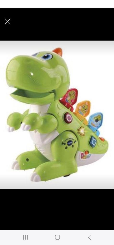 VTech interactieve figuur Codi Mijn RoboDino, Kinderen en Baby's, Speelgoed | Babyspeelgoed, Nieuw, Overige typen, Met licht, Met geluid