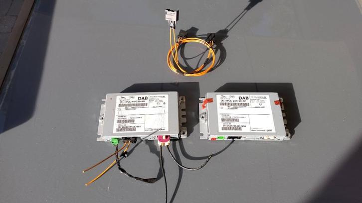 Landrover, Range Rover, Jaguar DAB module, Auto-onderdelen, Elektronica en Kabels, Rover, Jaguar, Gebruikt, Ophalen