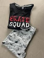 2-delige pyjama skate jongen - mt 134/140, Kinderen en Baby's, Kinderkleding | Maat 134, Jongen, Gebruikt, Ophalen of Verzenden