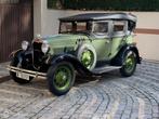 Ford Model A Phaeton Cabriolet | 1930 | Route 66 Auctions, Auto's, Zwart, Bedrijf, Handgeschakeld, Overige carrosserie