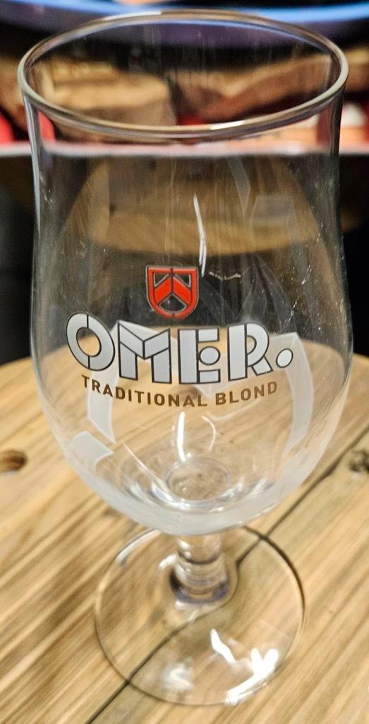 Omer degustatieglas 25cl NIEUW, Verzamelen, Biermerken, Nieuw, Ophalen of Verzenden