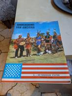Aardrijkskunde van Amerika, Ophalen of Verzenden, Zo goed als nieuw, Plaatjesalbum