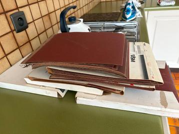 Lot schuurpapier  beschikbaar voor biedingen