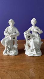 Porselein - wit biscuit, Antiek en Kunst, Ophalen of Verzenden