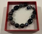 Armband met natuurstenen, Overige materialen, Met edelsteen, Zwart, Nieuw
