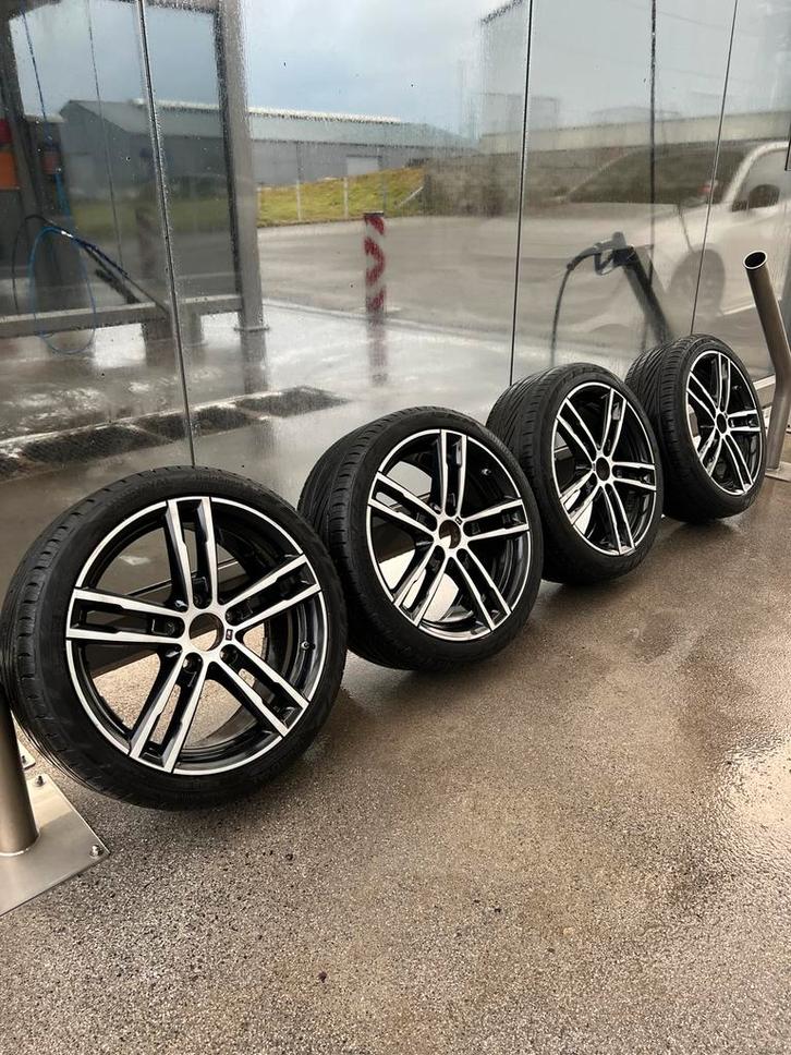 Jantes BMW pack M 18 pouces, Autos : Pièces & Accessoires, Pneus & Jantes, Pneus et Jantes, Pneus été, 18 pouces, Autre, Véhicule de tourisme
