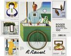 Bpost - 5 zegels tarief BE2 - Roger Raveel, Postzegels en Munten, Postzegels | Europa | België, Ophalen of Verzenden