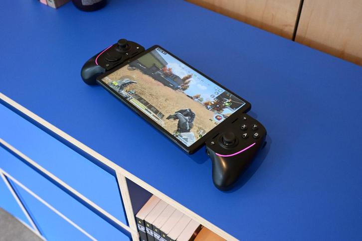 Lenovo Legion Tab G3 12gb ram + Razer kishi ultra controller, Computers en Software, Android Tablets, Zo goed als nieuw, Wi-Fi