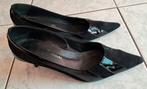 Zwarte pumps maat 39 " un jour ailleurs " in goede staat, Kleding | Dames, Ophalen of Verzenden, Gedragen, Zwart, Pumps