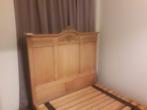 Oud bed met lattenbodem, Ophalen