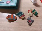 Lot de pin's macdo babar 7up, Ophalen, Gebruikt