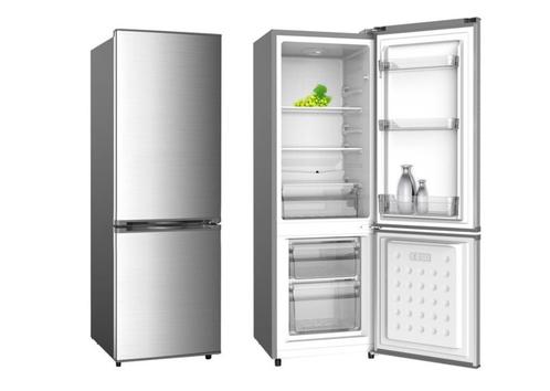 Fabriekstock Nouveaux réfrigérateurs-congélateurs en acier i, Electroménager, Réfrigérateurs & Frigos, Neuf, Avec congélateur séparé