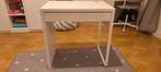 Bureau IKEA MICKE blanc 73*50cm, Maison & Meubles, Bureaux, Enlèvement, Utilisé, Bureau