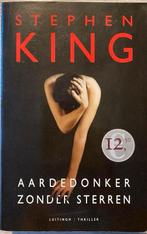 Stephen King - Aardedonker, zonder sterren, Boeken, Ophalen of Verzenden, Stephen King