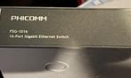 phicomm 16 port gigabit ethernet switch, Ophalen, Gebruikt