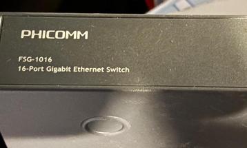 phicomm 16 port gigabit ethernet switch beschikbaar voor biedingen