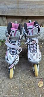 Rolschaatsen, Ophalen