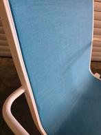 Manutti Helios tuinstoelen NIEUW (16x beschikbaar), Ophalen, Zo goed als nieuw, Stapelbaar