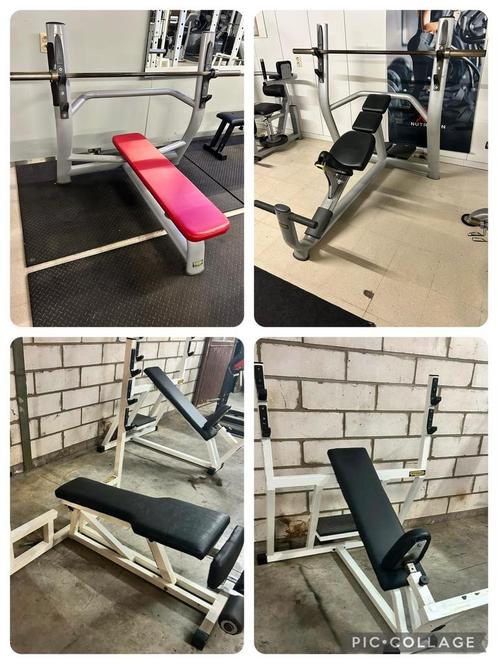 DRUKBANKEN BANKDRUKBANKEN ISOTONIC OF SELECTION, Sport en Fitness, Fitnessmaterialen, Zo goed als nieuw, Ophalen of Verzenden