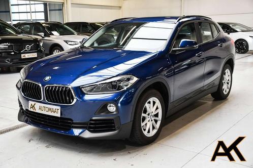 BMW X2 1.5iA sDrive18i Automaat - LEDER / NAVI / PDC / CC, Autos, BMW, Entreprise, Achat, X2, ABS, Airbags, Air conditionné, Bluetooth