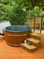 PREMIUM LUXE ACRYL HOTTUB HOUTGESTOOKT + filter, Jardin & Terrasse, Bains à remous et Spas, Enlèvement, Filtre, Fixé