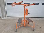 Platenlift, Ophalen, Gebruikt, Handmatig