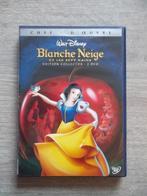 SNEEUWWIT (Disney) 2 DVD (Collector's Edition), Alle leeftijden, Gebruikt, Ophalen of Verzenden, Europees