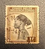 Postzegel Belgisch Congo OBP 257, Ophalen of Verzenden, Gestempeld, Gestempeld