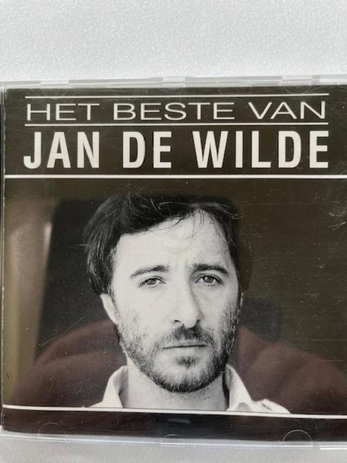 HET BESTE VAN JAN DE WILDE, CD & DVD, CD | Néerlandophone, Utilisé, Enlèvement ou Envoi