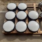 Ledlamp Metaal Buiten Stoere uitstraling, Ophalen, Gebruikt, Glas, Stoer
