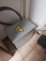 transformator 220/400v, Ophalen