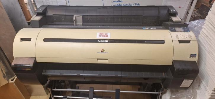 Canon ImagePROGRAF iPF770 verkocht door KdG, Computers en Software, Printers, Gebruikt, Printer, Ophalen