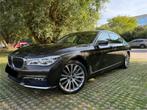 BMW 740Li Luxury-Line Individual B&W - HUD - PANO, Auto's, BMW, Automaat, Bruin, Leder, Bedrijf