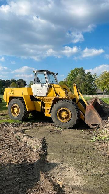 Jcb wiellader, Zakelijke goederen, Machines en Bouw | Kranen en Graafmachines, Ophalen of Verzenden