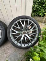 235/40 ZR18 Originele Audi velgen met banden, Auto-onderdelen, Ophalen, 18 inch, Gebruikt, 235 mm