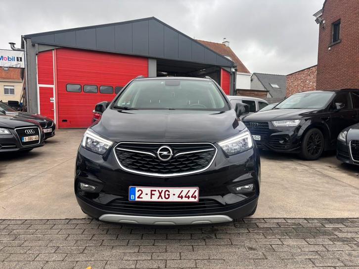 Opel Mokka X benzine 1.6 bwj 2018, Auto's, Opel, Bedrijf, MokkaX, Trekhaak, Benzine, Euro 6, SUV of Terreinwagen, 5 deurs, Handgeschakeld